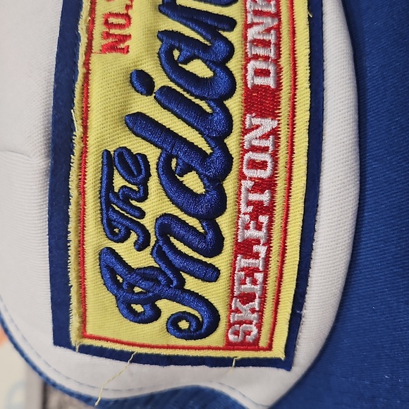 Indian skeleton dink trucker hat - Picture 5 of 5